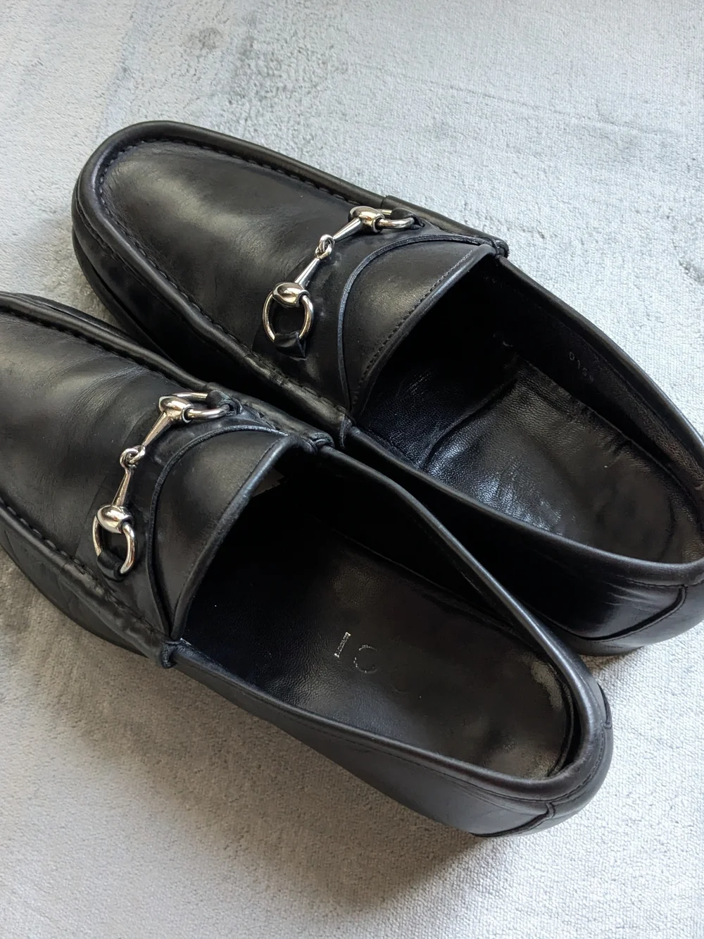 Gucci horsebit loafers